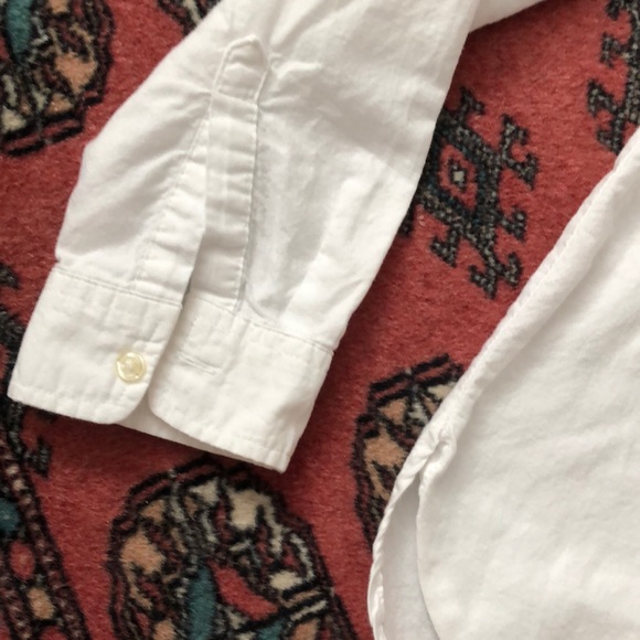 Old Navy 100% Cotton Classic Button Down Shirt - Picture 4 of 8